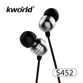 【Kworld 廣寰】音樂耳機麥克風S452