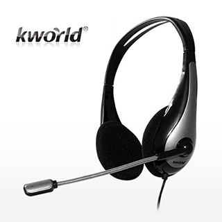 (福利品)【Kworld 廣寰】KW-J1頭戴式耳麥