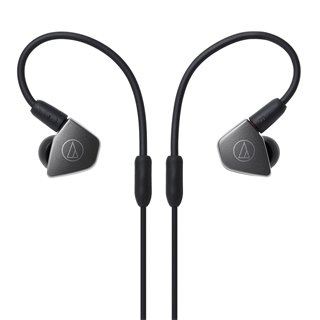 鐵三角 ATH-LS70 雙動圈 耳塞式耳機
