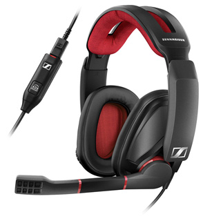聲海 Sennheiser GSP 350 電競耳機 降噪麥克風