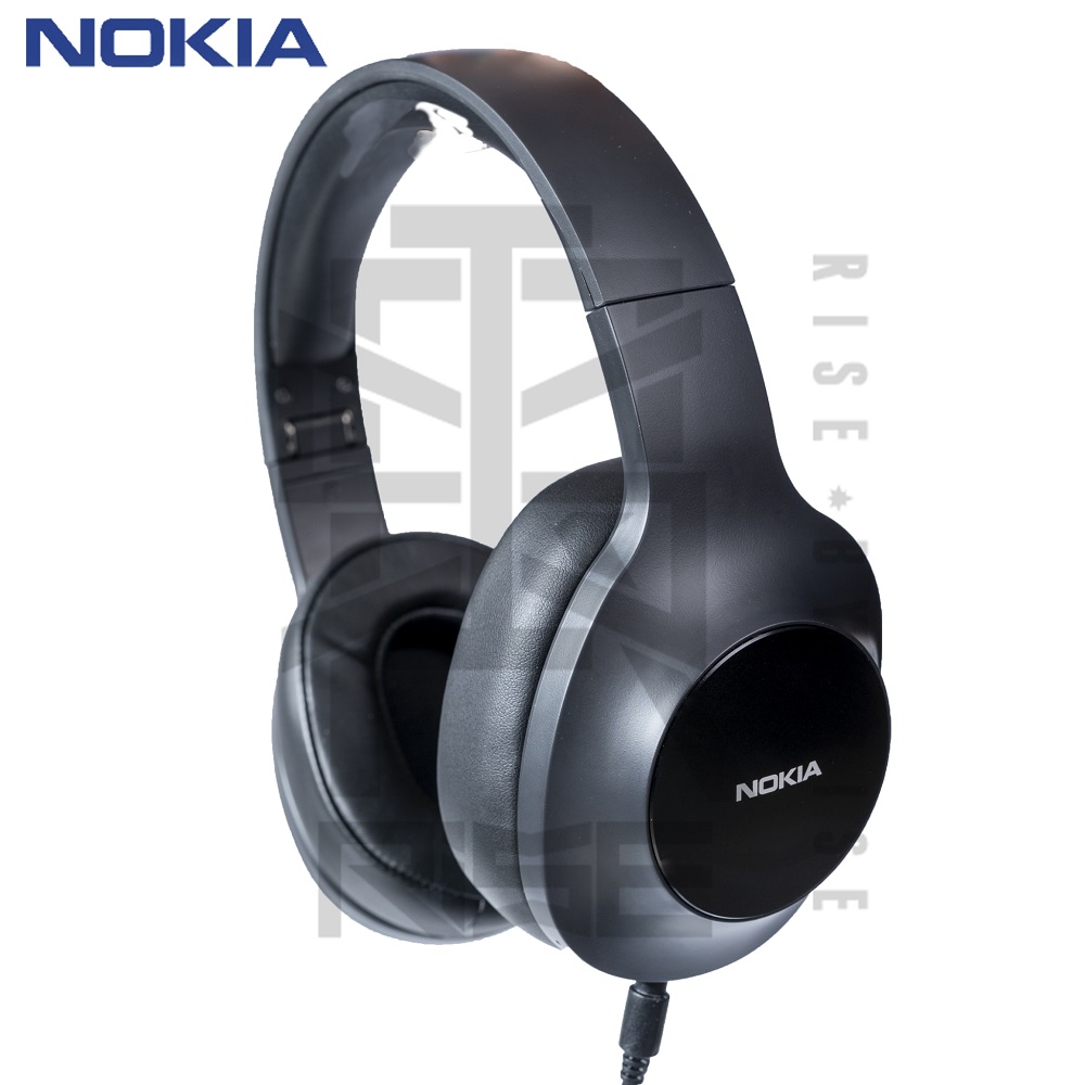 【NOKIA諾基亞】頭戴式 無線藍牙耳機E1200-黑