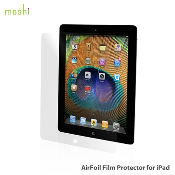moshi AirFoil Film Protector for iPad 超清晰螢幕保護貼