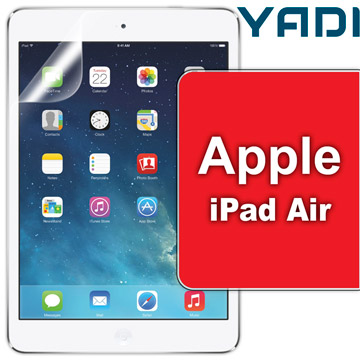 YADI 水之鏡(iPad AIR)第三代AG光學多層膜保護貼