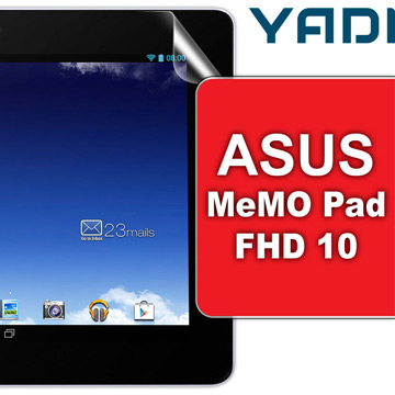 ASUS MeMO Pad FHD10 ME302C - YADI 水之鏡AG保護貼