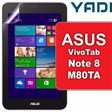 ASUS VivoTab Note 8 - YADI 水之鏡保護貼