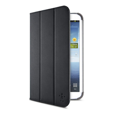 Belkin Galaxy Tab 3 8.0 彈性綁帶皮革保護套