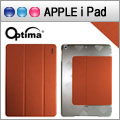 Optima iPad Air New Stylish 丹寧紋保護套 - 橘色