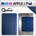 Optima iPad Air New Stylish 丹寧紋保護套 - 藍色