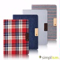 Simplism iPad Air 專用 布面側開掀蓋保護套