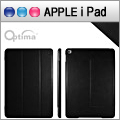 Optima iPad Air 2 義大利皮革多角度保護套 - 纖柔系列- 黑