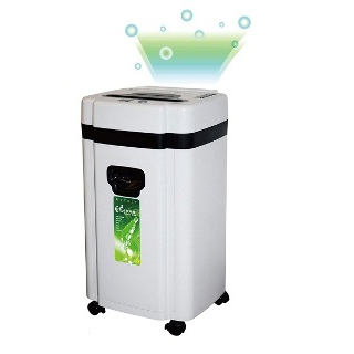 歐風 ROTOLY 265C+A 雙入口全碎狀 碎紙機+空氣清淨功能(數位顯示型)