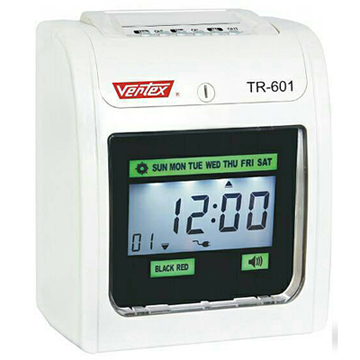 VERTEX TR-601 六欄位大型液晶打卡鐘