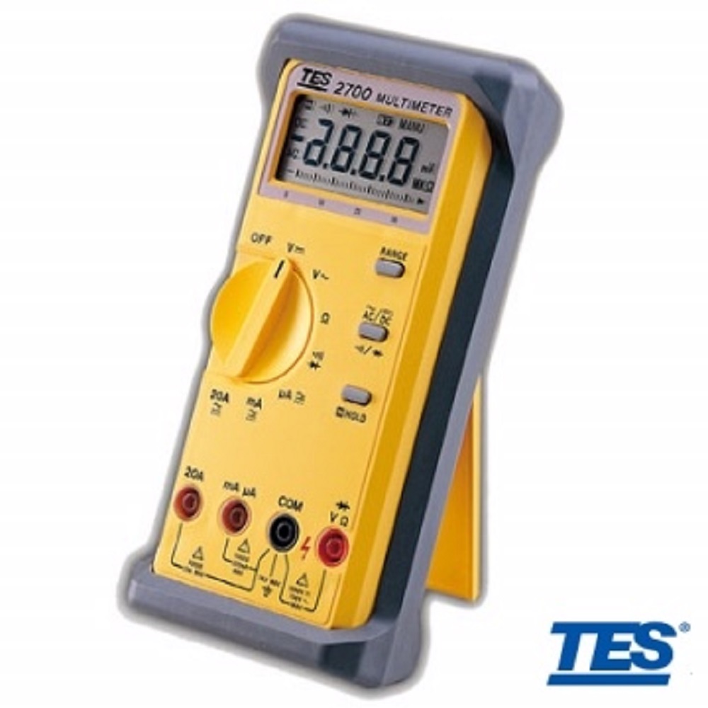 TES泰仕 TES-2700 LCR數位式電錶