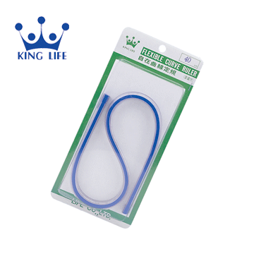 KING LIFE 曲線尺 40CM NO.4101