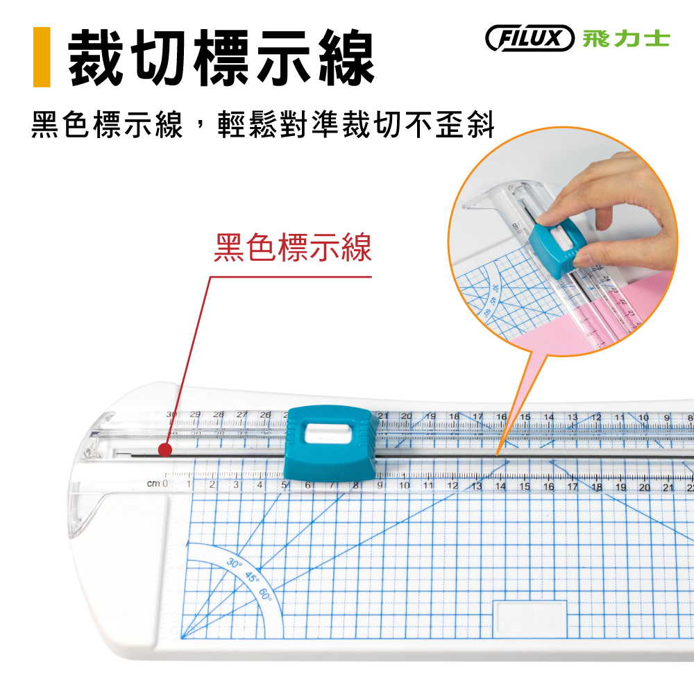 Hand Slide Cutter Jual (FILUX)FILUX 4 types of slide cutters (straight line / wave / fold ...