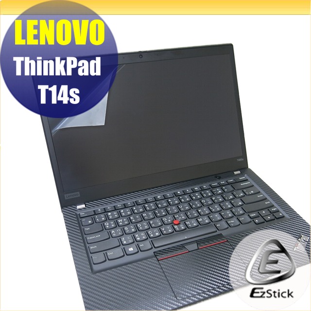 Lenovo ThinkPad T14S 適用 靜電式筆電LCD液晶螢幕貼 14.4吋寬 螢幕貼