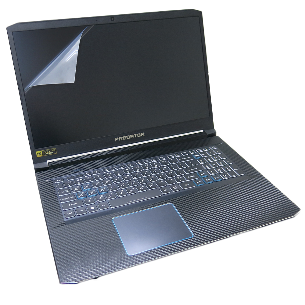 #ACER Predator PH317-54 適用 靜電式筆電LCD液晶螢幕貼 17吋寬 螢幕貼