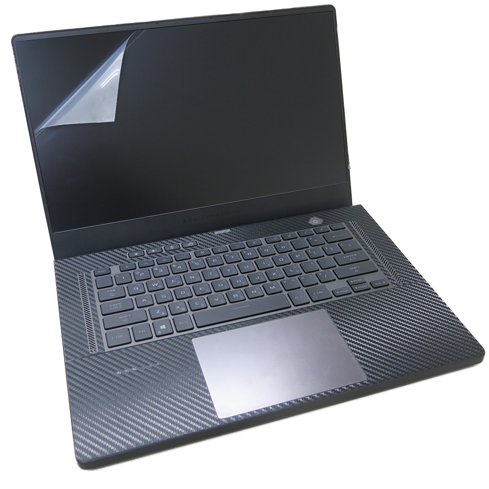 ASUS GA503 GA503QR 適用 靜電式筆電LCD液晶螢幕貼 15.6吋寬 螢幕貼