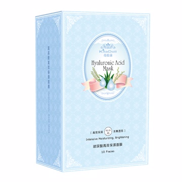 KilaDoll 玻尿酸高效保濕面膜(10片入)