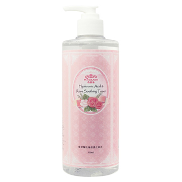 KilaDoll玻尿酸玫瑰保濕化妝水500ml