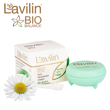 Lavilin 超長效型足部體香膏 10ml