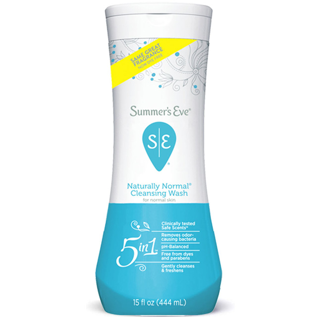 美國Summers Eve 私密沐浴露【一般肌膚】444ml