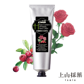 tsaio上山採藥-玫瑰蔓越莓美 白護手霜60g