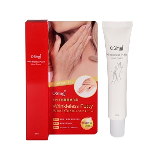 OS’mei 10秒手指關節嫩白霜二入組 30ml*2