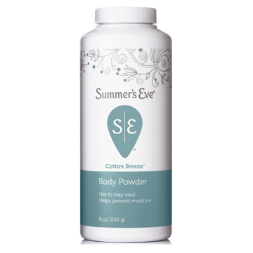 美國Summers Eve 私密爽身粉【馨香型】226g