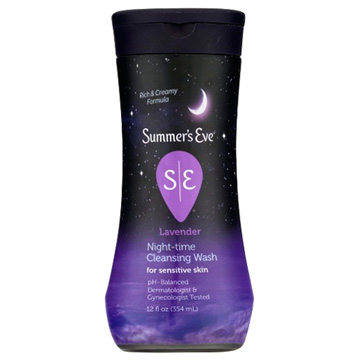 美國Summers Eve 私密沐浴露【薰衣草】354ml