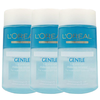 L’OREAL 溫和眼唇卸妝液125ml(三入組)