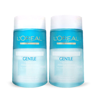 (2入優惠)L’OREAL 溫和眼唇卸妝液 125ml