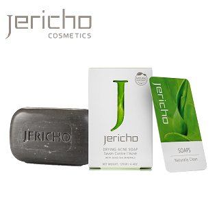 Jericho 天然平衡控油抗痘死海泥皂 125g