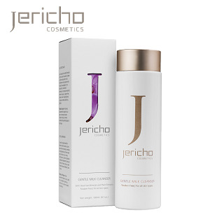 Jericho 死海潔淨保濕卸妝乳 180ml