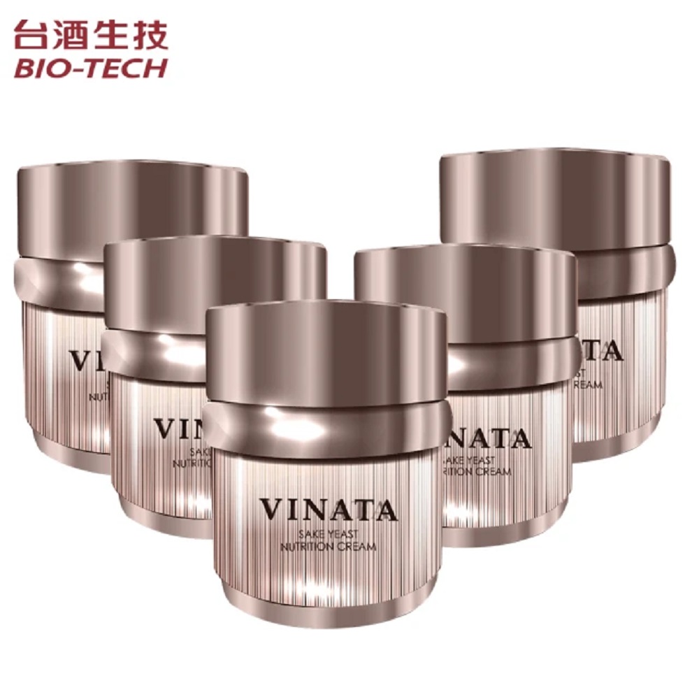 【台酒生技】酒粕無痕彈潤特潤霜30gx5入