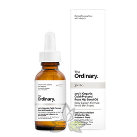 The ordinary 有機冷榨玫瑰籽油 30ml