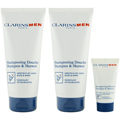 《CLARINS 克蘭詩》植物清爽洗髮精200ml*2+30ml