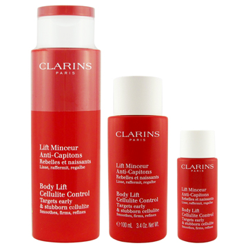 《CLARINS 克蘭詩》紅魔束身體緊緻精華200ml+100ml+30ml