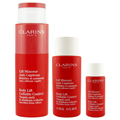《CLARINS 克蘭詩》紅魔束身體緊緻精華200ml+100ml+30ml