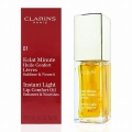 CLARINS 克蘭詩 彈潤植萃美唇油7ml #01 附專櫃隨機化妝包 (平行輸入)