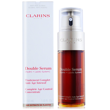 CLARINS 克蘭詩 黃金雙激萃-超級精華(50ml)-國際版