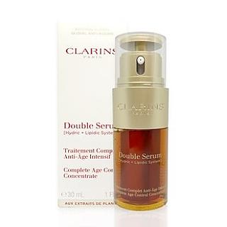 Clarins 克蘭詩 黃金雙激萃-超級精華 30ml