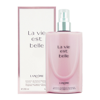 《LANCOME 蘭蔻》美好人生香氛身體精粹200ml