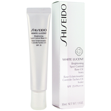 《SHISEIDO 資生堂》美透白淡斑呵護素(SPF35)30ml