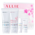 Kanebo佳麗寶 ALLIE EX UV 高效防曬水凝乳母親節限定組(水凝乳+粉櫻水凝乳+防曬乳25ml+亮顏飾底乳25g)
