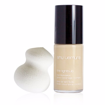 Shu uemura 植村秀 鑽石光粉底液組#764