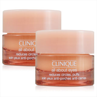 CLINIQUE 倩碧全效眼霜 7mlX2