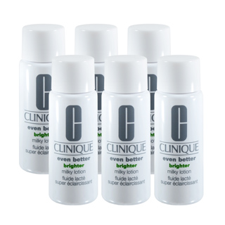 【Clinique 倩碧】勻淨白高效精華滲透乳 7ml 超值6入組