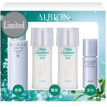 Albion 艾倫比亞 健康透白美肌組-百貨公司貨