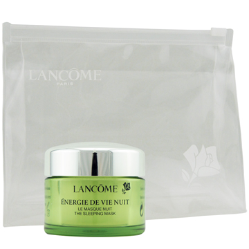 《LANCOME 蘭蔻》菁萃亮妍能量凍膜15ml 加贈透明夾鏈袋